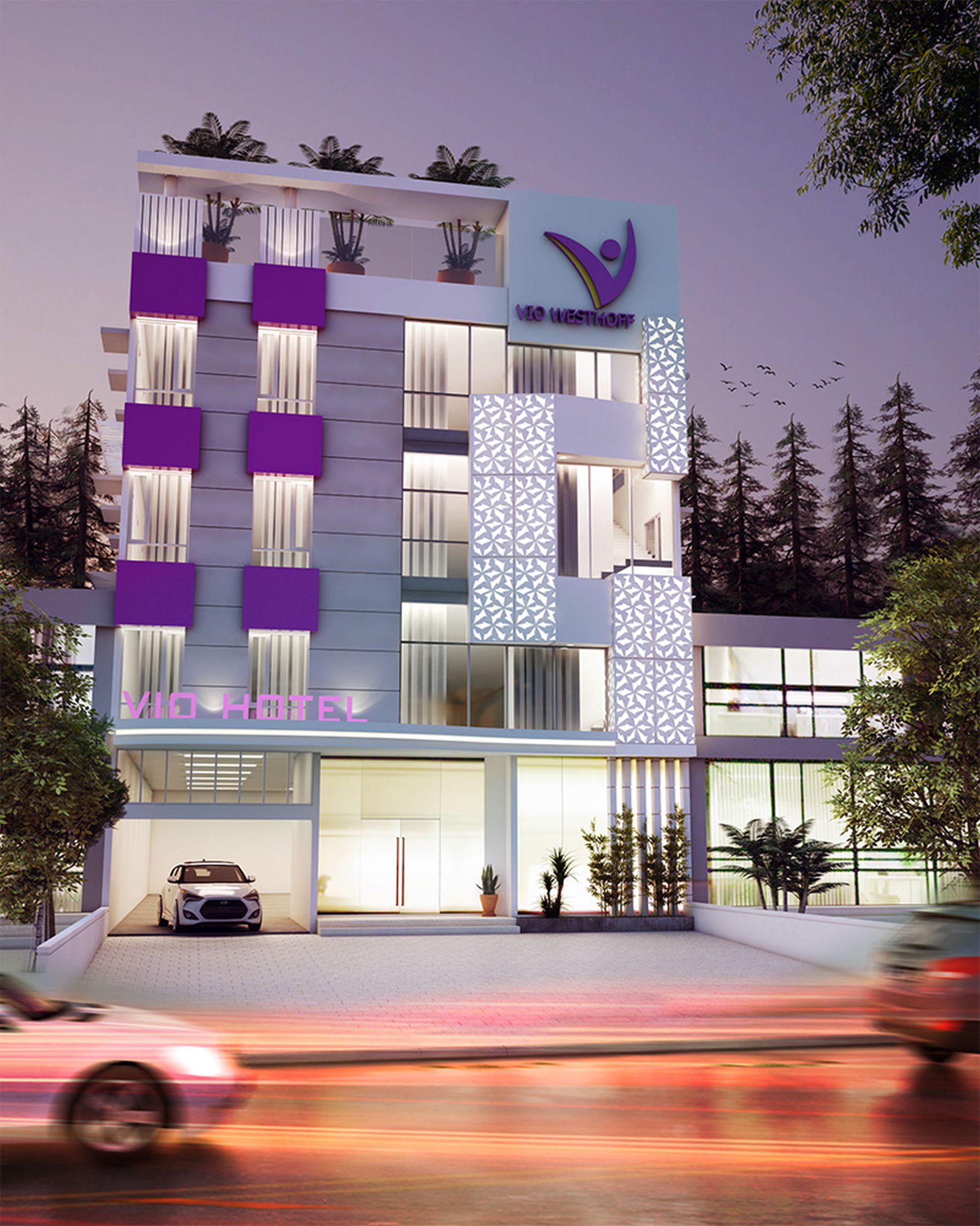 Hotel Vio Westhoff Bandung Exterior foto