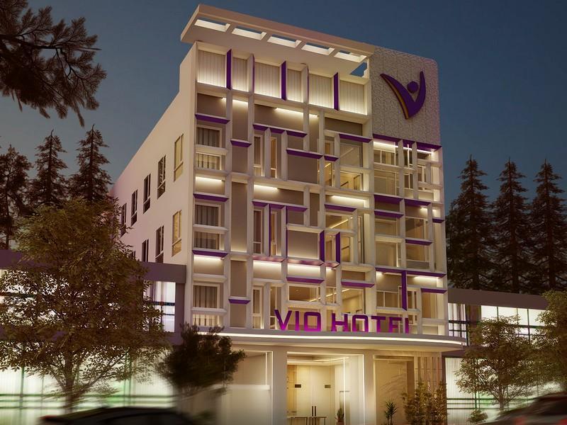 Hotel Vio Westhoff Bandung Exterior foto