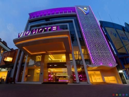 Hotel Vio Westhoff Bandung Exterior foto